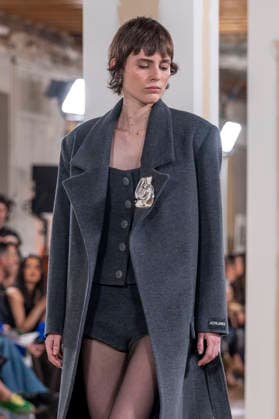 October 6, 2025, Madrid, Madrid, Spain: Models walk the runway at the JC Pajares fashion show durin Mercedes-Benz Fashion Week Madrid at Palacio de Fernan Nunez on March 19, 2026 in Madrid, Spain. Madrid Spain  - ZUMAc312 20251006_zsp_c312_1260 Copyright: xOscarxManuelxSanchezx
