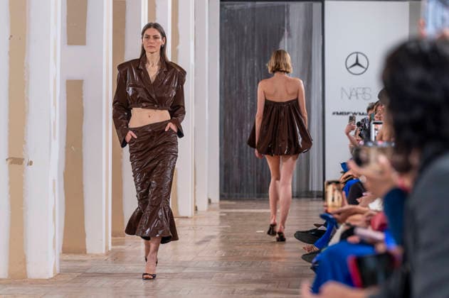 October 6, 2025, Madrid, Madrid, Spain: Models walk the runway at the JC Pajares fashion show durin Mercedes-Benz Fashion Week Madrid at Palacio de Fernan Nunez on March 19, 2026 in Madrid, Spain. Madrid Spain  - ZUMAc312 20251006_zsp_c312_1262 Copyright: xOscarxManuelxSanchezx