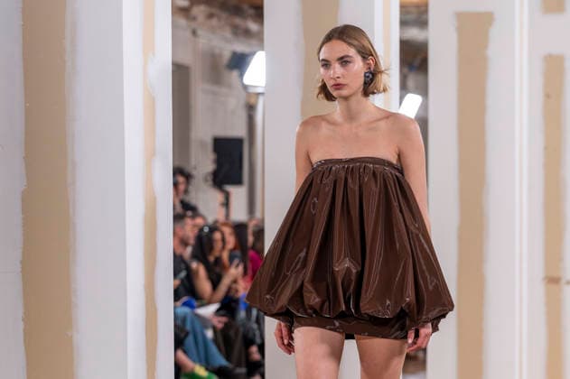 October 6, 2025, Madrid, Madrid, Spain: Models walk the runway at the JC Pajares fashion show durin Mercedes-Benz Fashion Week Madrid at Palacio de Fernan Nunez on March 19, 2026 in Madrid, Spain. Madrid Spain  - ZUMAc312 20251006_zsp_c312_1275 Copyright: xOscarxManuelxSanchezx