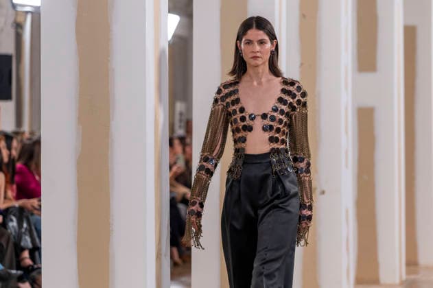 October 6, 2025, Madrid, Madrid, Spain: Models walk the runway at the JC Pajares fashion show durin Mercedes-Benz Fashion Week Madrid at Palacio de Fernan Nunez on March 19, 2026 in Madrid, Spain. Madrid Spain  - ZUMAc312 20251006_zsp_c312_1293 Copyright: xOscarxManuelxSanchezx