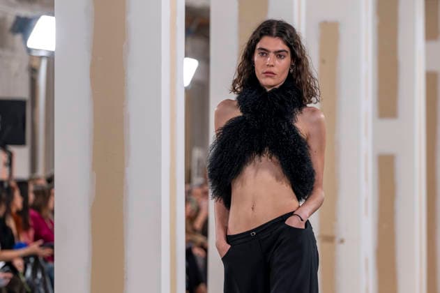 October 6, 2025, Madrid, Madrid, Spain: Models walk the runway at the JC Pajares fashion show durin Mercedes-Benz Fashion Week Madrid at Palacio de Fernan Nunez on March 19, 2026 in Madrid, Spain. Madrid Spain  - ZUMAc312 20251006_zsp_c312_1299 Copyright: xOscarxManuelxSanchezx