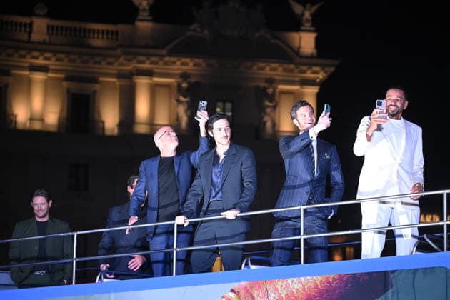 World premiere of the Prime TV series The Boys 5 The cast on the carpet of the world premiere of the Prime TV series The Boys 5 final season at the cinema The modern space. Rome (Italy), March 19, 2026 Imago-Images Emmefoto Copyright: xImago-Images Emmefotox