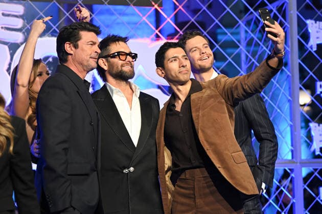 World premiere of the Prime TV series The Boys 5 Karl Urban, Antony Starr, Pavun Shetty, Jack Quaid on the carpet of the world premiere of the Prime TV series The Boys 5 final season at the cinema The modern space. Rome (Italy), March 19, 2026 Imago-Images Emmefoto Copyright: xImago-Images Emmefotox
