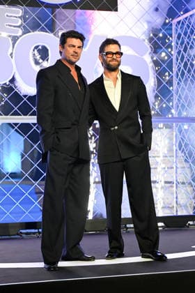 World premiere of the Prime TV series The Boys 5 Karl Urban, Antony Starr on the carpet of the world premiere of the Prime TV series The Boys 5 final season at the cinema The modern space. Rome (Italy), March 19, 2026 Imago-Images Emmefoto Copyright: xImago-Images Emmefotox