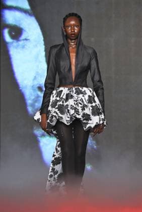 Milan, Italy Pignatelli Atelier Fall-Winter 2026-2027 women s and men s collection presents and inaugurates its new headquarters in Milan. In the photo: Pignatelli Atelier show  Copyright: xNickxZonnax xipa-agency.netx xNickxZonnax IPA_Agency_IPA73150541