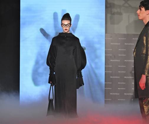 Milan, Italy Pignatelli Atelier Fall-Winter 2026-2027 women s and men s collection presents and inaugurates its new headquarters in Milan. In the photo: Pignatelli Atelier show  Copyright: xNickxZonnax xipa-agency.netx xNickxZonnax IPA_Agency_IPA73150544