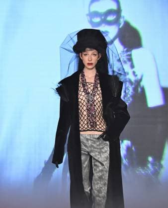 Milan, Italy Pignatelli Atelier Fall-Winter 2026-2027 women s and men s collection presents and inaugurates its new headquarters in Milan. In the photo: Pignatelli Atelier show  Copyright: xNickxZonnax xipa-agency.netx xNickxZonnax IPA_Agency_IPA73150556