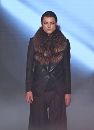 Milan, Italy Pignatelli Atelier Fall-Winter 2026-2027 women s and men s collection presents and inaugurates its new headquarters in Milan. In the photo: Pignatelli Atelier show  Copyright: xNickxZonnax xipa-agency.netx xNickxZonnax IPA_Agency_IPA73150566