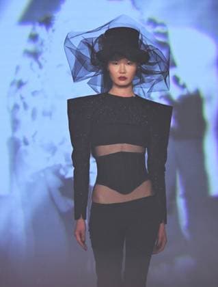 Milan, Italy Pignatelli Atelier Fall-Winter 2026-2027 women s and men s collection presents and inaugurates its new headquarters in Milan. In the photo: Pignatelli Atelier show  Copyright: xNickxZonnax xipa-agency.netx xNickxZonnax IPA_Agency_IPA73150581
