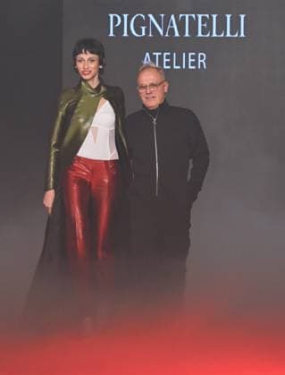 Milan, Italy Pignatelli Atelier Fall-Winter 2026-2027 women s and men s collection presents and inaugurates its new headquarters in Milan. In the photo: Jean Luc Amsler, creative director of Pignatelli Atelier  Copyright: xNickxZonnax xipa-agency.netx xNickxZonnax IPA_Agency_IPA73150595