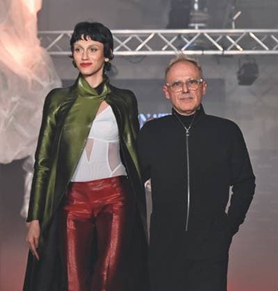 Milan, Italy Pignatelli Atelier Fall-Winter 2026-2027 women s and men s collection presents and inaugurates its new headquarters in Milan. In the photo: Jean Luc Amsler, creative director of Pignatelli Atelier  Copyright: xNickxZonnax xipa-agency.netx xNickxZonnax IPA_Agency_IPA73150598