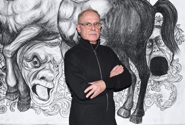 Milan, Italy Pignatelli Atelier Fall-Winter 2026-2027 women s and men s collection presents and inaugurates its new headquarters in Milan. In the photo: Jean Luc Amsler, creative director of Pignatelli Atelier  Copyright: xNickxZonnax xipa-agency.netx xNickxZonnax IPA_Agency_IPA73150615