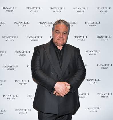 Milan, Italy Pignatelli Atelier Fall-Winter 2026-2027 women s and men s collection presents and inaugurates its new headquarters in Milan. In the photo: Francesco Gianfala, owner and entrepreneur of the Pignatelli maison  Copyright: xNickxZonnax xipa-agency.netx xNickxZonnax IPA_Agency_IPA73150619