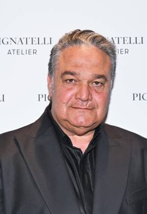 Milan, Italy Pignatelli Atelier Fall-Winter 2026-2027 women s and men s collection presents and inaugurates its new headquarters in Milan. In the photo: Francesco Gianfala, owner and entrepreneur of the Pignatelli maison  Copyright: xNickxZonnax xipa-agency.netx xNickxZonnax IPA_Agency_IPA73150623