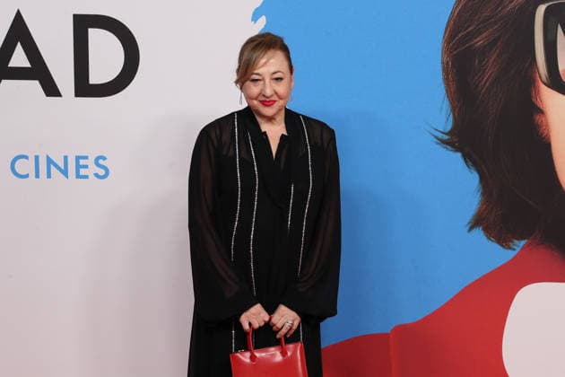 March 19, 2026, Madrid, Madrid, Spain: Actress CARMEN MACHI poses at the Real Casino de Madrid during the premiere of AMARGA NAVIDAD (BITTER CHRISTMAS). MACHI makes a special collaboration appearance in the latest film directed by two time Academy Award winner PEDRO ALMODOVAR. The story, produced by EL DESEO, investigates the boundaries of autofiction and creative droughts. Madrid Spain - ZUMAo127 20260319_zep_o127_098 Copyright: xHugoxOrtunox
