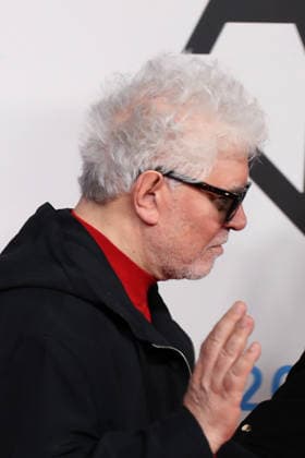 March 19, 2026, Madrid, Madrid, Spain: Spanish director PEDRO ALMODOVAR and the cast of his latest feature film AMARGA NAVIDAD (BITTER CHRISTMAS) pose at the red carpet held at the Real Casino de Madrid. This movie marks the 24th feature film in the career of the two time Academy Award winner, who has defined the landscape of modern Spanish cinema for over forty years. The production by EL DESEO features a prestigious cast including BARBARA LENNIE, LEONARDO SBARAGLIA, AITANA SANCHEZ GIJON, VICTORIA LUENGO, PATRICK CRIADO, MILENA SMIT, and QUIM GUTIERREZ, with special appearances by ROSSY DE PALMA, CARMEN MACHI, and GLORIA MUNOZ. The film explores the thin line between reality and autofiction. The theatrical release is set for. The theatrica - ZUMAo127 20260319_zep_o127_100 Copyright: xHugoxOrtunox