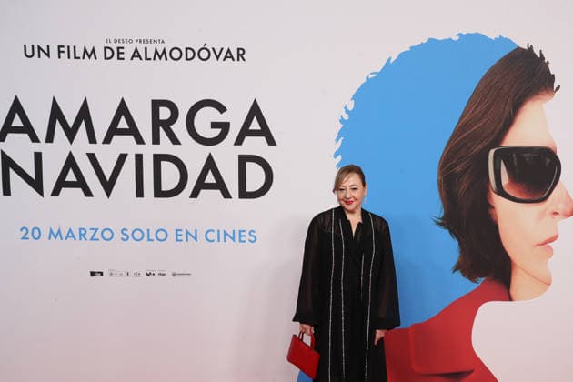 March 19, 2026, Madrid, Madrid, Spain: Actress CARMEN MACHI poses at the Real Casino de Madrid during the premiere of AMARGA NAVIDAD (BITTER CHRISTMAS). MACHI makes a special collaboration appearance in the latest film directed by two time Academy Award winner PEDRO ALMODOVAR. The story, produced by EL DESEO, investigates the boundaries of autofiction and creative droughts. Madrid Spain - ZUMAo127 20260319_zep_o127_106 Copyright: xHugoxOrtunox