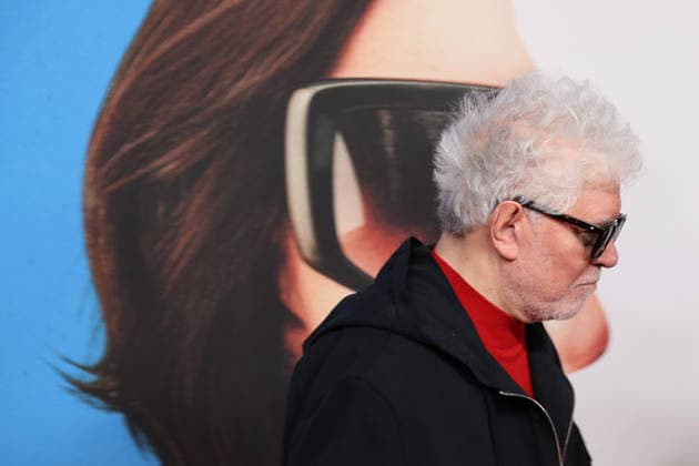 March 19, 2026, Madrid, Madrid, Spain: Spanish director PEDRO ALMODOVAR and the cast of his latest feature film AMARGA NAVIDAD (BITTER CHRISTMAS) pose at the red carpet held at the Real Casino de Madrid. This movie marks the 24th feature film in the career of the two time Academy Award winner, who has defined the landscape of modern Spanish cinema for over forty years. The production by EL DESEO features a prestigious cast including BARBARA LENNIE, LEONARDO SBARAGLIA, AITANA SANCHEZ GIJON, VICTORIA LUENGO, PATRICK CRIADO, MILENA SMIT, and QUIM GUTIERREZ, with special appearances by ROSSY DE PALMA, CARMEN MACHI, and GLORIA MUNOZ. The film explores the thin line between reality and autofiction. The theatrical release is set for. The theatrica - ZUMAo127 20260319_zep_o127_116 Copyright: xHugoxOrtunox