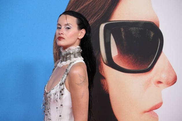 March 19, 2026, Madrid, Madrid, Spain: Actress MILENA SMIT poses at the Real Casino de Madrid for the premiere of AMARGA NAVIDAD (BITTER CHRISTMAS), directed by PEDRO ALMODOVAR. SMIT plays NATALIA, a friend of the character ELSA (BARBARA LENNIE) in a narrative centered on autofiction and creative processes. The two time Academy Award winning director presents his 24th feature film at this highly anticipated event in Madrid. Madrid Spain - ZUMAo127 20260319_zep_o127_129 Copyright: xHugoxOrtunox