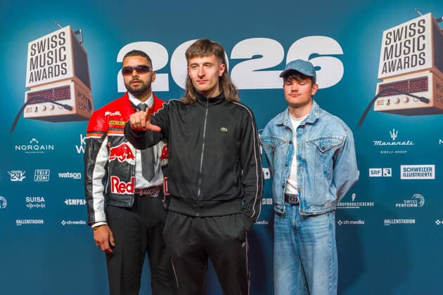 19 03 2026, Zurich, Hallenstadion , Swiss Music Awards 2026, Jule X Most rising artist social media Zurich Hallenstadion Zurich Switzerland Copyright: xJustPictures.ch PascalxvonxBürenx jp-en-PaVoB-Pavo_Fotografie-05233
