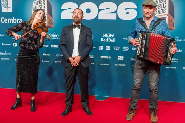 19 03 2026, Zurich, Hallenstadion , Swiss Music Awards 2026, Bligg 30 years anniversary Zurich Hallenstadion Zurich Switzerland Copyright: xJustPictures.ch PascalxvonxBürenx jp-en-PaVoB-Pavo_Fotografie-05371
