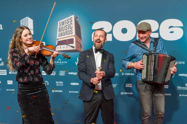 19 03 2026, Zurich, Hallenstadion , Swiss Music Awards 2026, Bligg 30 years anniversary Zurich Hallenstadion Zurich Switzerland Copyright: xJustPictures.ch PascalxvonxBürenx jp-en-PaVoB-Pavo_Fotografie-05403