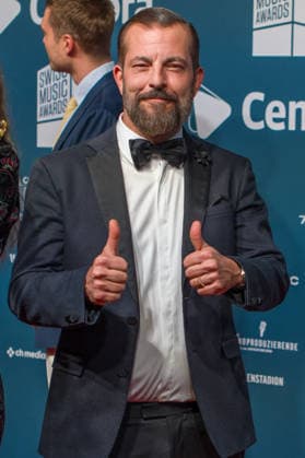 19 03 2026, Zurich, Hallenstadion , Swiss Music Awards 2026, Bligg 30 years anniversary Zurich Hallenstadion Zurich Switzerland Copyright: xJustPictures.ch PascalxvonxBürenx jp-en-PaVoB-Pavo_Fotografie-05498