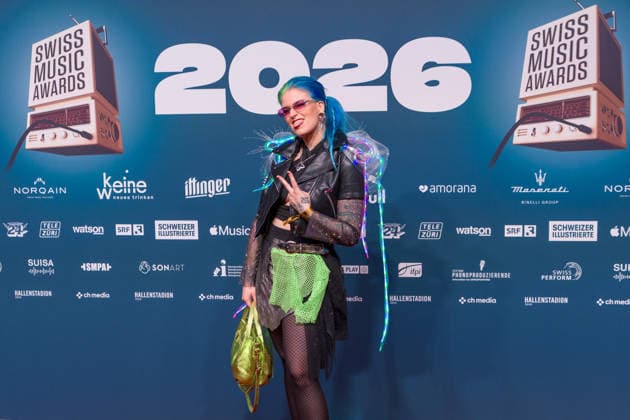 19 03 2026, Zurich, Hallenstadion , Swiss Music Awards 2026, Seraina Telli Zurich Hallenstadion Zurich Switzerland Copyright: xJustPictures.ch PascalxvonxBürenx jp-en-PaVoB-Pavo_Fotografie-05518
