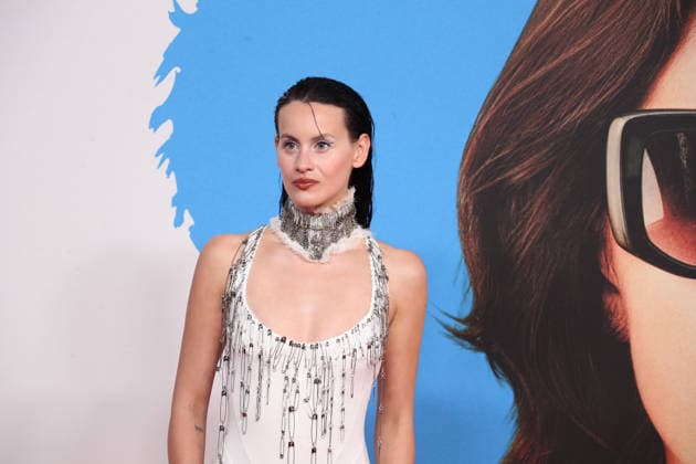 March 19, 2026, Madrid, Madrid, Spain: Actress MILENA SMIT poses at the Real Casino de Madrid for the premiere of AMARGA NAVIDAD (BITTER CHRISTMAS), directed by PEDRO ALMODOVAR. SMIT plays NATALIA, a friend of the character ELSA (BARBARA LENNIE) in a narrative centered on autofiction and creative processes. The two time Academy Award winning director presents his 24th feature film at this highly anticipated event in Madrid. Madrid Spain - ZUMAo127 20260319_zep_o127_133 Copyright: xHugoxOrtunox