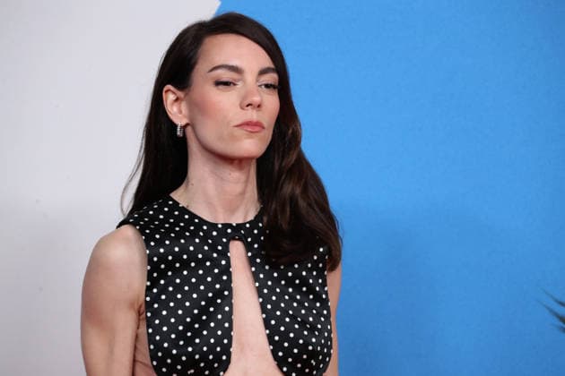 March 19, 2026, Madrid, Madrid, Spain: Actress VICTORIA LUENGO poses at the Real Casino de Madrid during the premiere of AMARGA NAVIDAD (BITTER CHRISTMAS), directed by PEDRO ALMODOVAR. LUENGO plays PATRICIA, a friend of the character ELSA (BARBARA LENNIE) within a narrative about autofiction. The two time Academy Award winning director returns with his 24th feature film, presented at this glamorous event in the heart of Madrid. Madrid Spain - ZUMAo127 20260319_zep_o127_137 Copyright: xHugoxOrtunox