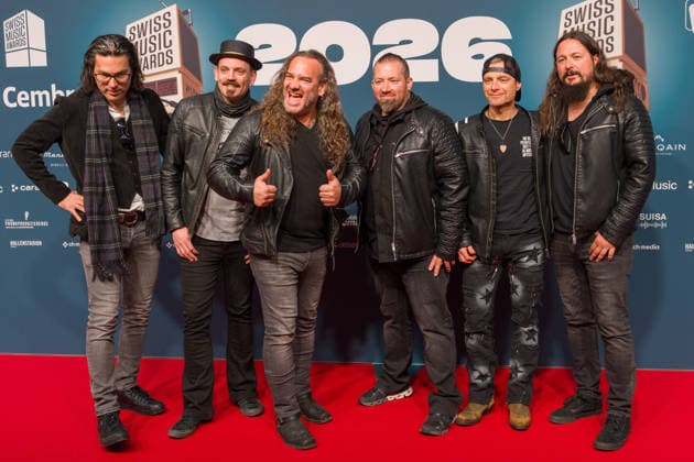 19 03 2026, Zurich, Hallenstadion , Swiss Music Awards 2026, Meegawatt Best Group Zurich Hallenstadion Zurich Switzerland Copyright: xJustPictures.ch PascalxvonxBürenx jp-en-PaVoB-Pavo_Fotografie-05237