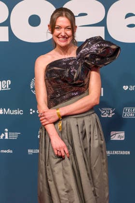 19 03 2026, Zurich, Hallenstadion , Swiss Music Awards 2026, Dana Zurich Hallenstadion Zurich Switzerland Copyright: xJustPictures.ch PascalxvonxBürenx jp-en-PaVoB-Pavo_Fotografie-05588-2