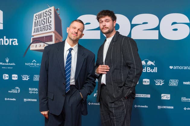 19 03 2026, Zurich, Hallenstadion , Swiss Music Awards 2026, Stress and Zian Zurich Hallenstadion Zurich Switzerland Copyright: xJustPictures.ch PascalxvonxBürenx jp-en-PaVoB-Pavo_Fotografie-05751