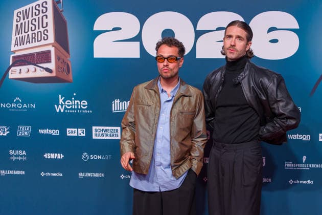 19 03 2026, Zurich, Hallenstadion , Swiss Music Awards 2026, Lo Leduc Zurich Hallenstadion Zurich Switzerland Copyright: xJustPictures.ch PascalxvonxBürenx jp-en-PaVoB-Pavo_Fotografie-05797