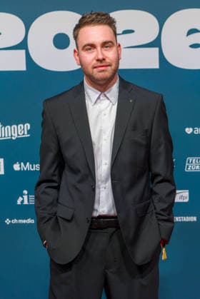 19 03 2026, Zurich, Hallenstadion , Swiss Music Awards 2026, Alex Warren Zurich Hallenstadion Zurich Switzerland Copyright: xJustPictures.ch PascalxvonxBürenx jp-en-PaVoB-Pavo_Fotografie-06172