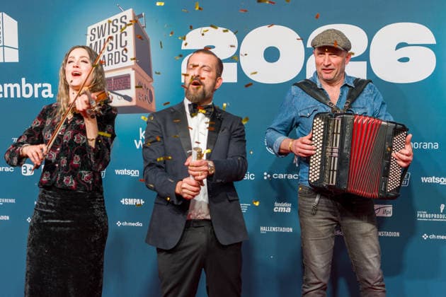 19 03 2026, Zurich, Hallenstadion , Swiss Music Awards 2026, Bligg 30 years anniversary Zurich Hallenstadion Zurich Switzerland Copyright: xJustPictures.ch PascalxvonxBürenx jp-en-PaVoB-Pavo_Fotografie-05393