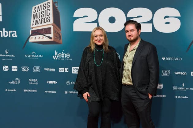 19 03 2026, Zurich, Hallenstadion , Swiss Music Awards 2026, DJ Tatana and Gil Glaze Zurich Hallenstadion Zurich Switzerland Copyright: xJustPictures.ch PascalxvonxBürenx jp-en-PaVoB-Pavo_Fotografie-05442
