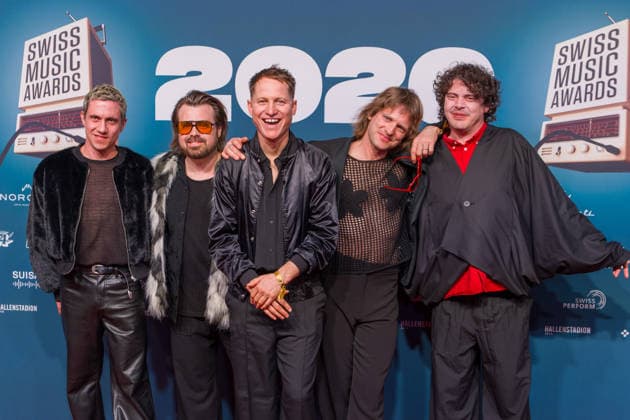 19 03 2026, Zurich, Hallenstadion , Swiss Music Awards 2026, Hecht winner from Best Group, Best Live Act, Best streaming artist and best hit award Zurich Hallenstadion Zurich Switzerland Copyright: xJustPictures.ch PascalxvonxBürenx jp-en-PaVoB-Pavo_Fotografie-06109
