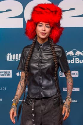 19 03 2026, Zurich, Hallenstadion , Swiss Music Awards 2026, Naomi Lareine Zurich Hallenstadion Zurich Switzerland Copyright: xJustPictures.ch PascalxvonxBürenx jp-en-PaVoB-Pavo_Fotografie-05896