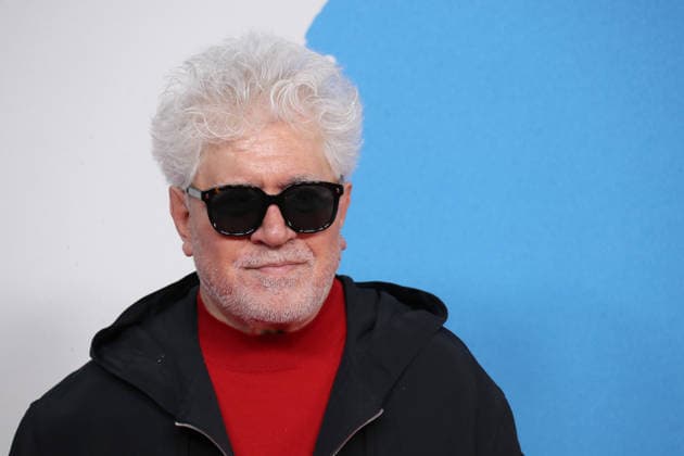 March 19, 2026, Madrid, Madrid, Spain: Spanish director PEDRO ALMODOVAR and the cast of his latest feature film AMARGA NAVIDAD (BITTER CHRISTMAS) pose at the red carpet held at the Real Casino de Madrid. This movie marks the 24th feature film in the career of the two time Academy Award winner, who has defined the landscape of modern Spanish cinema for over forty years. The production by EL DESEO features a prestigious cast including BARBARA LENNIE, LEONARDO SBARAGLIA, AITANA SANCHEZ GIJON, VICTORIA LUENGO, PATRICK CRIADO, MILENA SMIT, and QUIM GUTIERREZ, with special appearances by ROSSY DE PALMA, CARMEN MACHI, and GLORIA MUNOZ. The film explores the thin line between reality and autofiction. The theatrical release is set for. The theatrica - ZUMAo127 20260319_zep_o127_146 Copyright: xHugoxOrtunox