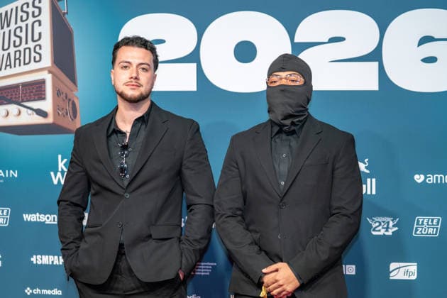 19 03 2026, Zurich, Hallenstadion , Swiss Music Awards 2026, DVW Naija03 Zurich Hallenstadion Zurich Switzerland Copyright: xJustPictures.ch PascalxvonxBürenx jp-en-PaVoB-Pavo_Fotografie-738130