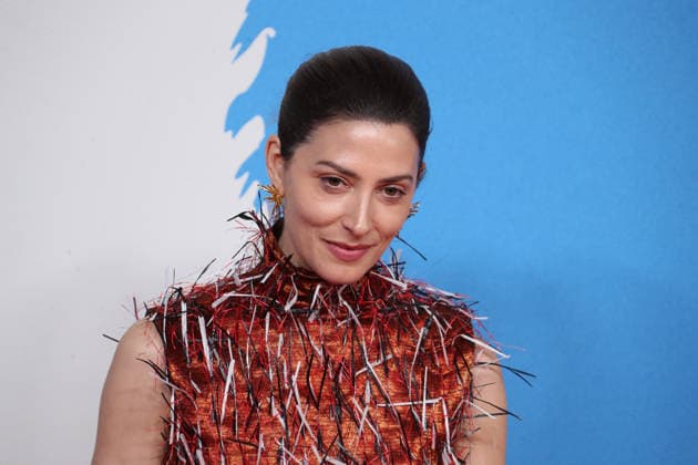 March 19, 2026, Madrid, Madrid, Spain: Actress BARBARA LENNIE poses at the Real Casino de Madrid during the premiere red carpet of AMARGA NAVIDAD (BITTER CHRISTMAS), directed by PEDRO ALMODOVAR. LENNIE plays ELSA, an advertising director in 2004 who becomes the subject of a metafictional script written by a character struggling with creative block. This marks the 24th feature film by the two time Academy Award winning director, solidifying LENNIE role in modern Spanish cinema. Madrid Spain - ZUMAo127 20260319_zep_o127_103 Copyright: xHugoxOrtunox