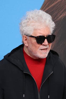 March 19, 2026, Madrid, Madrid, Spain: Spanish director PEDRO ALMODOVAR and the cast of his latest feature film AMARGA NAVIDAD (BITTER CHRISTMAS) pose at the red carpet held at the Real Casino de Madrid. This movie marks the 24th feature film in the career of the two time Academy Award winner, who has defined the landscape of modern Spanish cinema for over forty years. The production by EL DESEO features a prestigious cast including BARBARA LENNIE, LEONARDO SBARAGLIA, AITANA SANCHEZ GIJON, VICTORIA LUENGO, PATRICK CRIADO, MILENA SMIT, and QUIM GUTIERREZ, with special appearances by ROSSY DE PALMA, CARMEN MACHI, and GLORIA MUNOZ. The film explores the thin line between reality and autofiction. The theatrical release is set for. The theatrica - ZUMAo127 20260319_zep_o127_111 Copyright: xHugoxOrtunox
