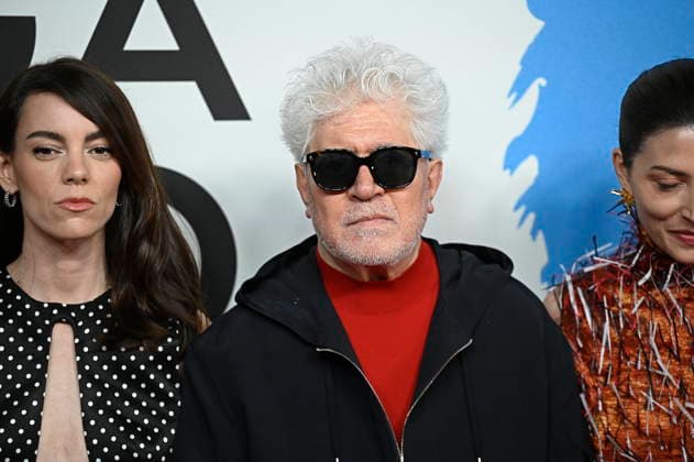 Pedro Almodovar premieres his film Bitter Christmas Vicky Luengo and Pedro Almodovar during the premiere of Bitter Christmas the new film directed by Pedro Almodovar, on March 19, 2026, in Madrid Spain BITTER CHRISTMAS, the new film by Pedro Almodóvar, produced by El Deseo, arrives in theaters on March 20 from Warner Bros Pictures Spain, with the participation of Movistar Plus and the participation of RTVE.  Copyright: xFranciscoxGuerrax 7381333