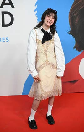 Pedro Almodóvar premieres his film Amarga Navidad Inés Rodríguez during the premiere of Amarga Navidad the new film directed by Pedro Almodóvar, on March 19, 2026, in Madrid Spain AMARGA NAVIDAD , the new film by Pedro Almodóvar, produced by El Deseo, arrives in theaters on March 20 by Warner Bros Pictures Spain, with the participation of Movistar Plus and the participation of RTVE ESTRENO CINE PHOTOCALL Madrid Madrid Madrid Espana  Copyright: xFranciscoxGuerrax 7381419