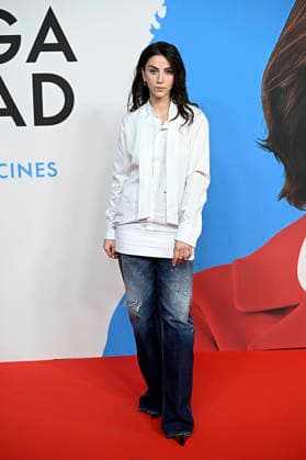 Pedro Almodóvar premieres his film Amarga Navidad Claudia Salas during the premiere of Amarga Navidad the new film directed by Pedro Almodóvar, on March 19, 2026, in Madrid Spain AMARGA NAVIDAD , the new film by Pedro Almodóvar, produced by El Deseo, arrives in theaters on March 20 from Warner Bros Pictures Spain, with the participation of Movistar Plus and the participation of RTVE PREMIERE CINEMA PHOTOCALL Madrid Madrid Madrid Espana  Copyright: xFranciscoxGuerrax 7381428
