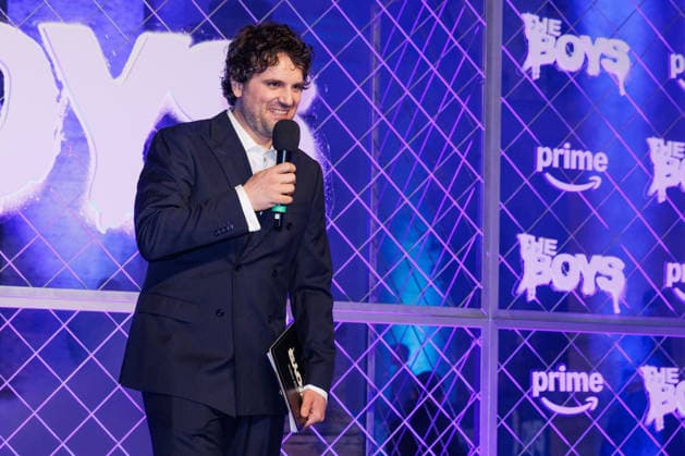 News - Photocall - THE BOYS 5 Frank Matano presenting the world premiere of the final season of Prime TV series The Boys on March 19, 2026 at Cinema The Space Moderno, Rome, Italy Rome Cinema The Space Moderno Italy Copyright: xEmanuelaxVertollix xLiveMediax LPN_2352729