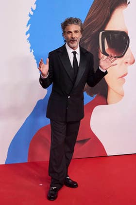March 19, 2026, Madrid, Madrid, Spain: LEONARDO SBARAGLIA attends the Amarga Navidad (Bitter Christmas) premiere Madrid Spain  - ZUMAc260 20260319_zep_c260_001 Copyright: xMikexChicorrox