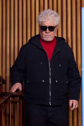 March 19, 2026, Madrid, Madrid, Spain: PEDRO ALMODOVAR attends the Amarga Navidad (Bitter Christmas) premiere Madrid Spain  - ZUMAc260 20260319_zep_c260_008 Copyright: xMikexChicorrox