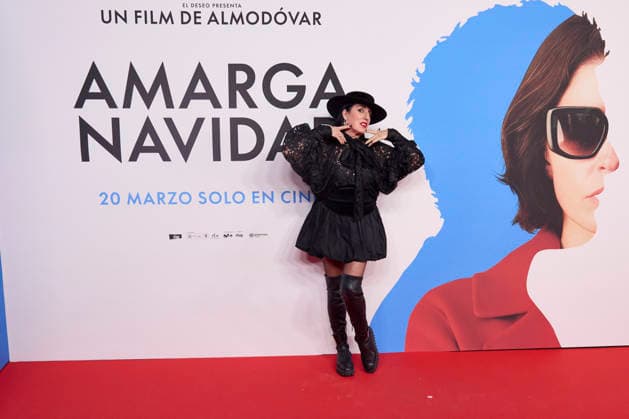 March 19, 2026, Madrid, Madrid, Spain: ROSSY DE PALMA attends the Amarga Navidad (Bitter Christmas) premiere Madrid Spain - ZUMAc260 20260319_zep_c260_005 Copyright: xMikexChicorrox